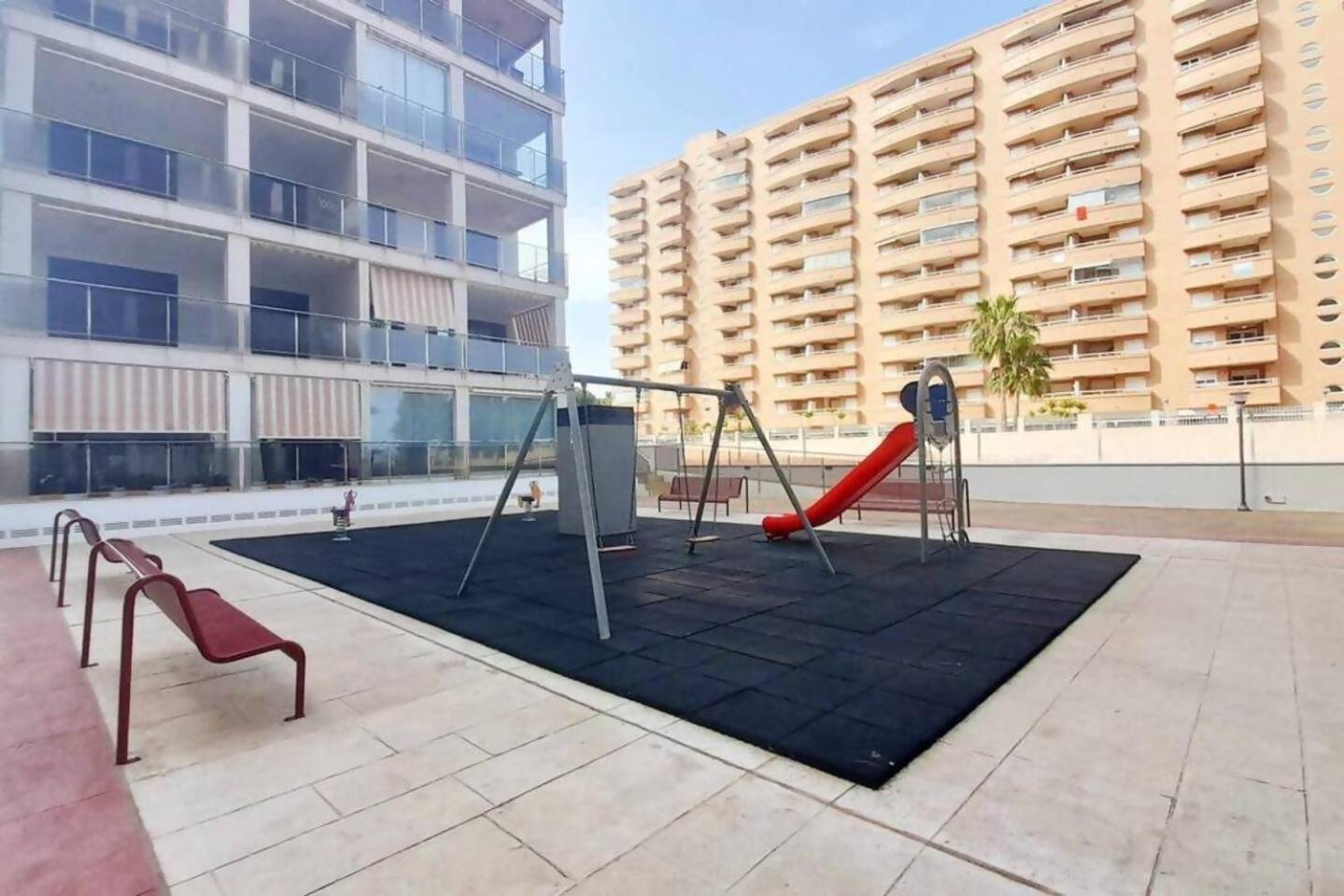 オロペサ・デル・マールAyf Espectacular Terraza En 1ª Linea De Playaアパートメント エクステリア 写真