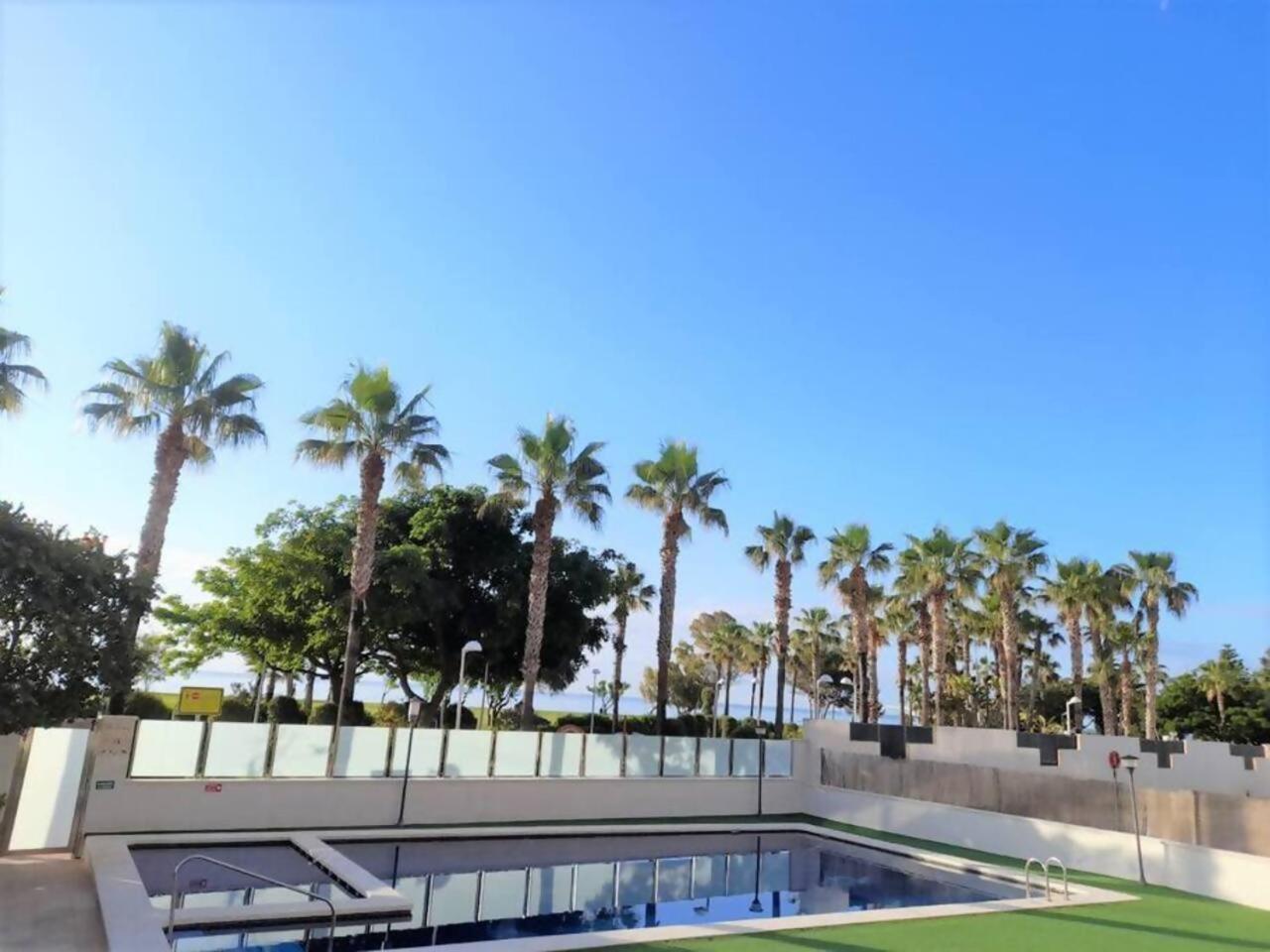 オロペサ・デル・マールAyf Espectacular Terraza En 1ª Linea De Playaアパートメント エクステリア 写真