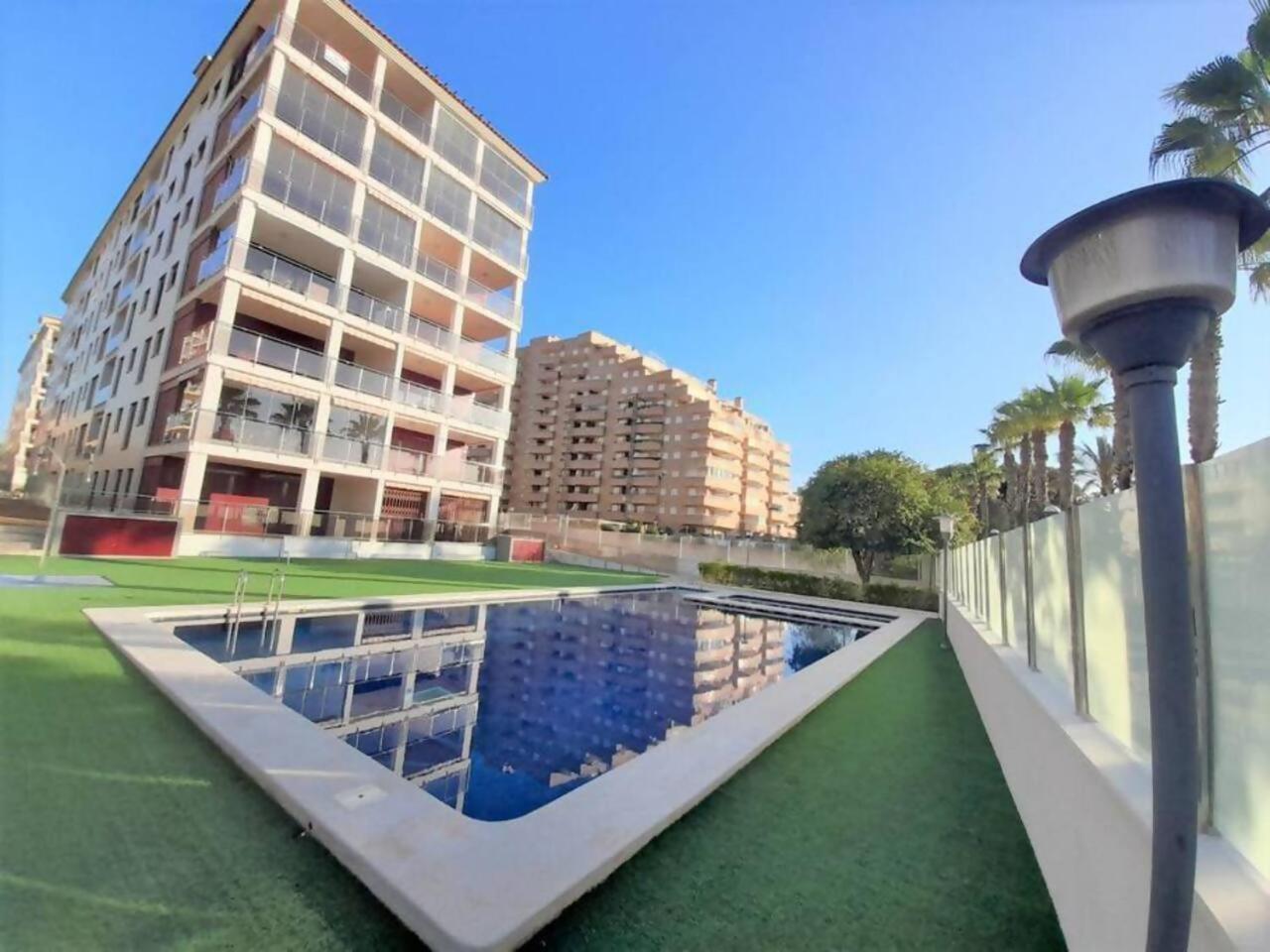 オロペサ・デル・マールAyf Espectacular Terraza En 1ª Linea De Playaアパートメント エクステリア 写真