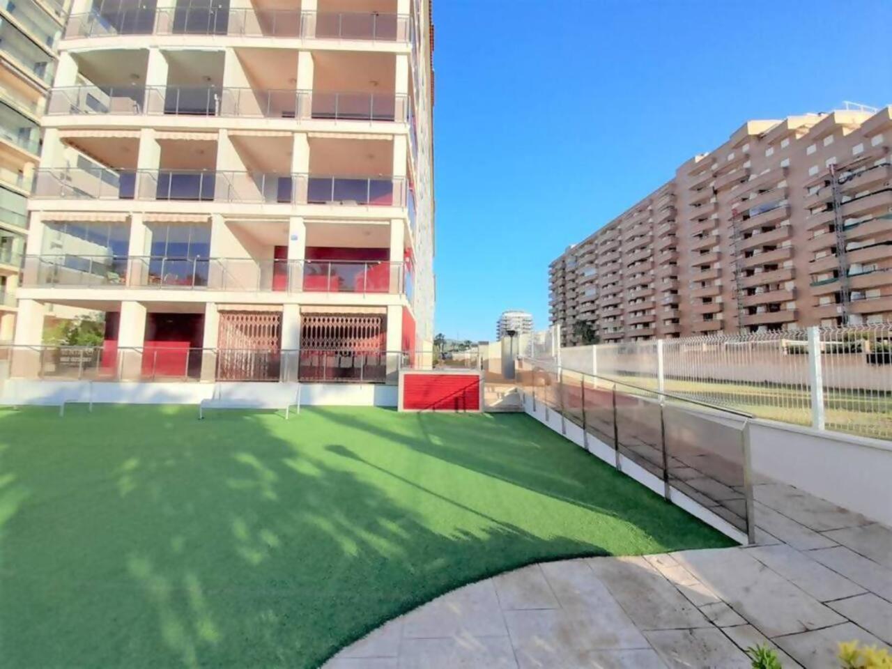 オロペサ・デル・マールAyf Espectacular Terraza En 1ª Linea De Playaアパートメント エクステリア 写真