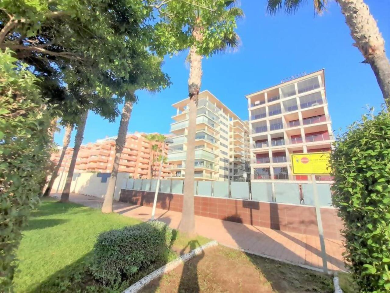 オロペサ・デル・マールAyf Espectacular Terraza En 1ª Linea De Playaアパートメント エクステリア 写真