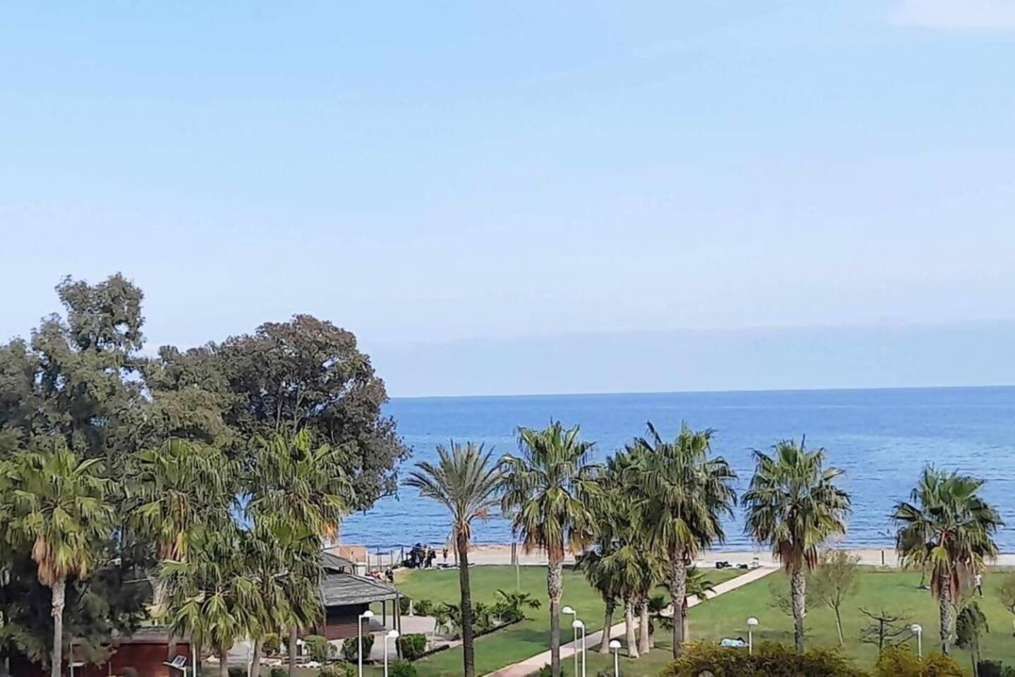 オロペサ・デル・マールAyf Espectacular Terraza En 1ª Linea De Playaアパートメント エクステリア 写真