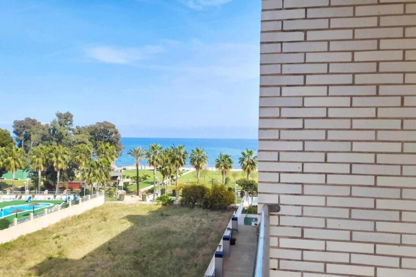 オロペサ・デル・マールAyf Espectacular Terraza En 1ª Linea De Playaアパートメント エクステリア 写真