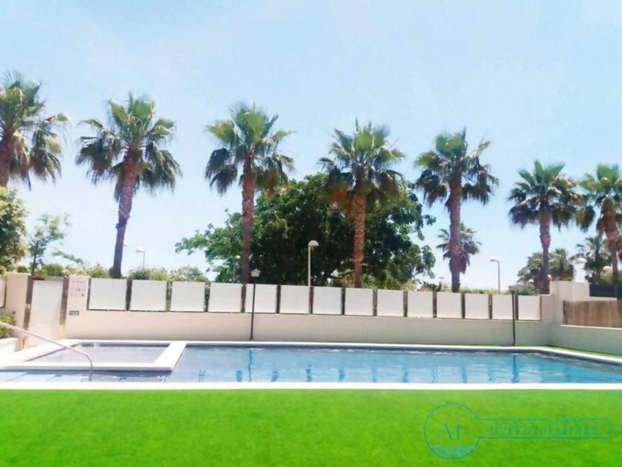 オロペサ・デル・マールAyf Espectacular Terraza En 1ª Linea De Playaアパートメント エクステリア 写真