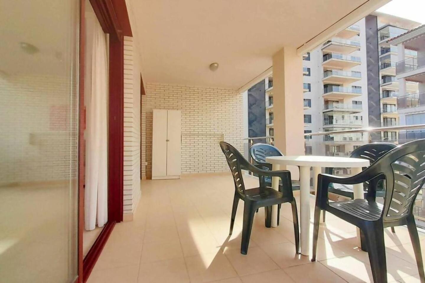 オロペサ・デル・マールAyf Espectacular Terraza En 1ª Linea De Playaアパートメント エクステリア 写真
